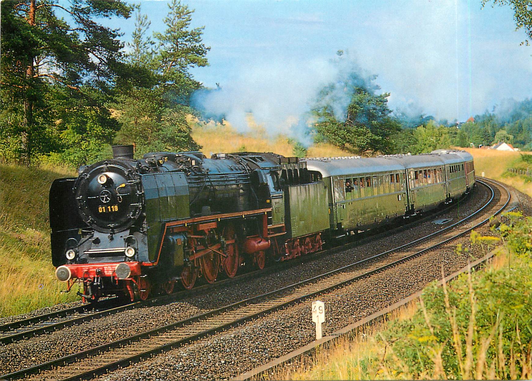 CPM Locomotive 01 118 