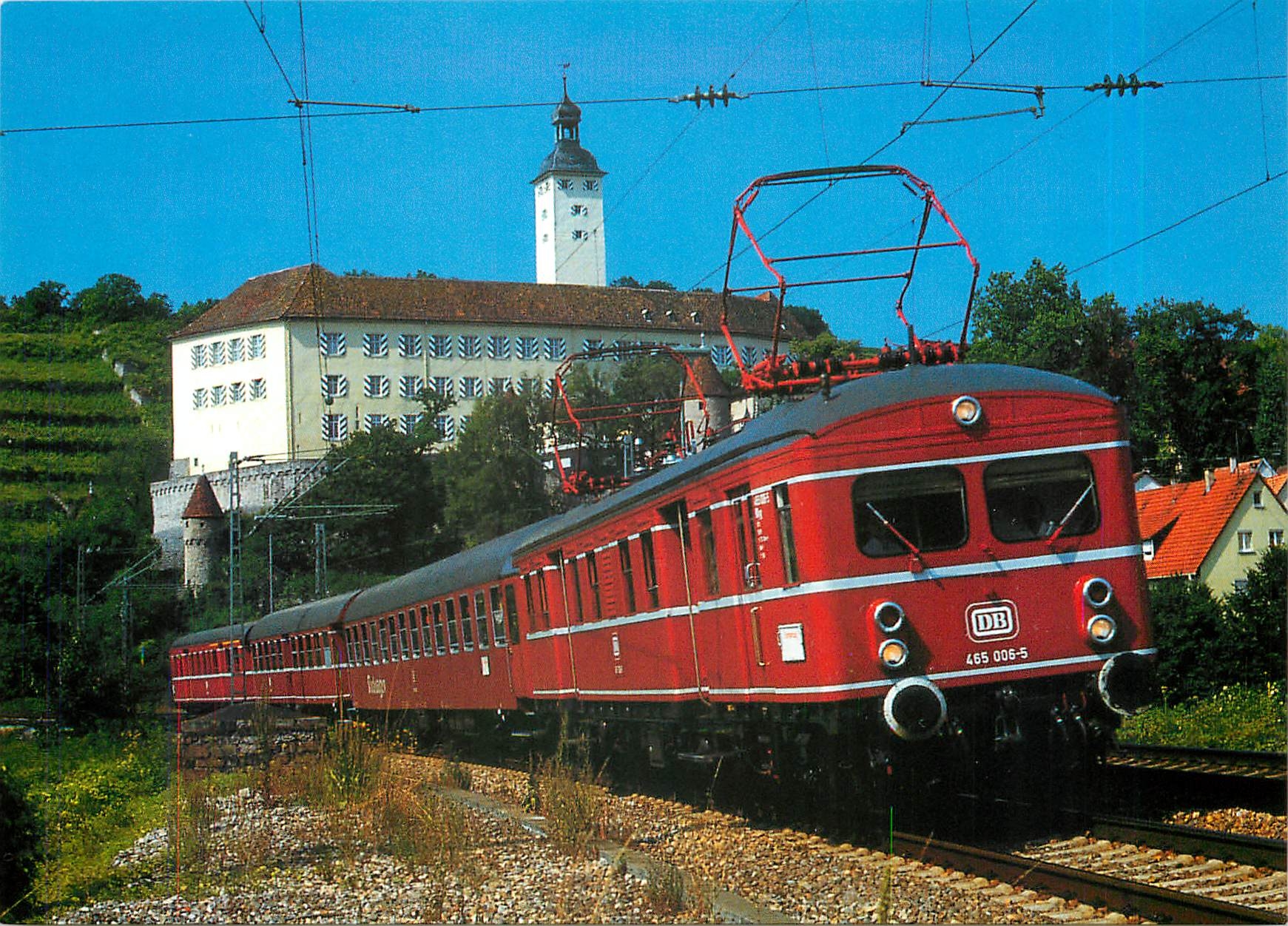 CPM Elelektro Triebwagen 465 006 5 