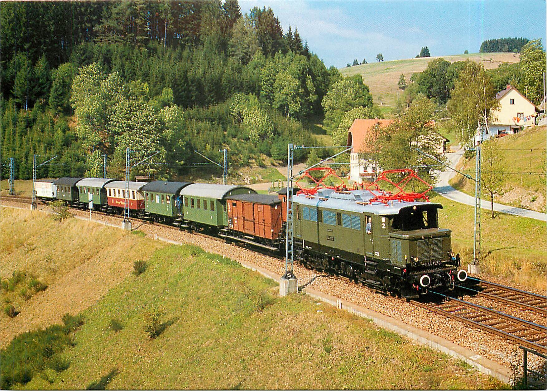 CPM Locomotive E44 1170 