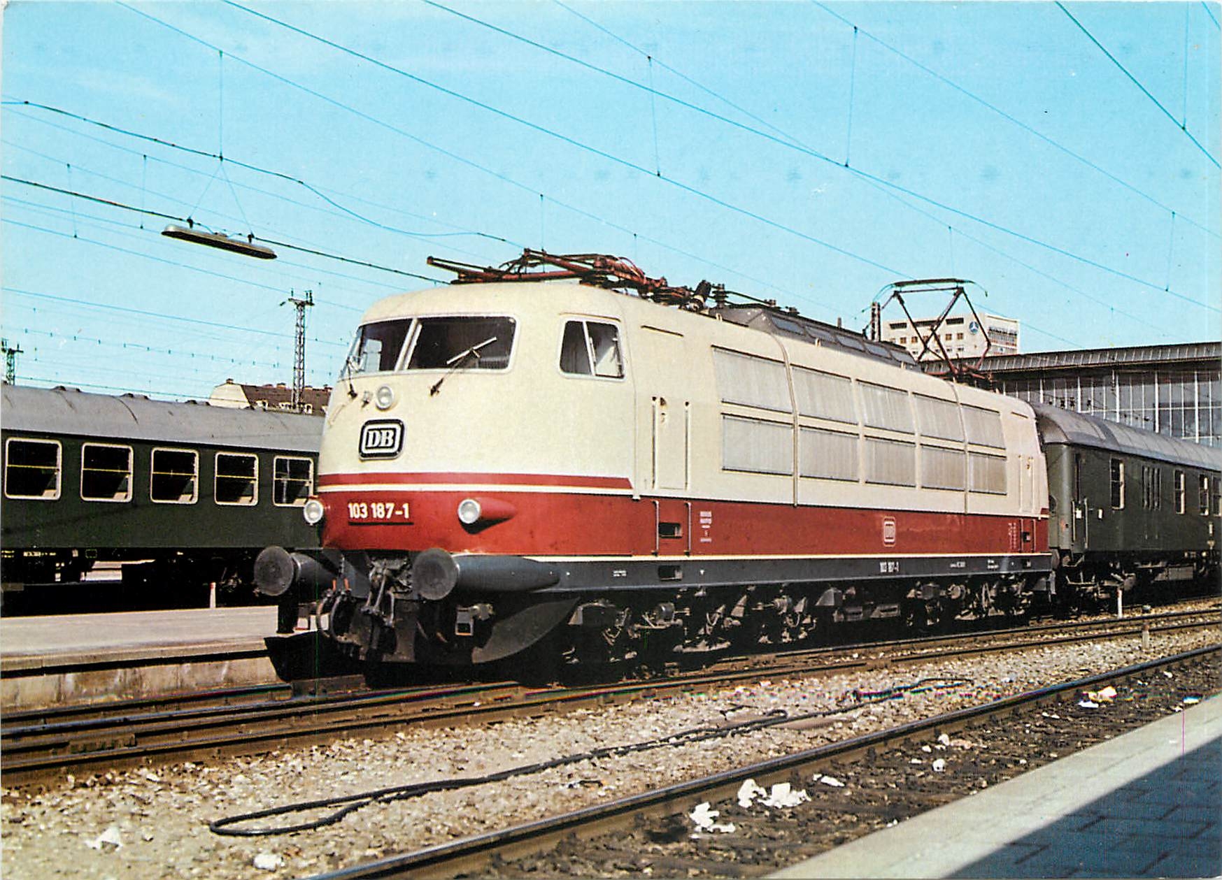 CPM Locomotive 103 187 1 