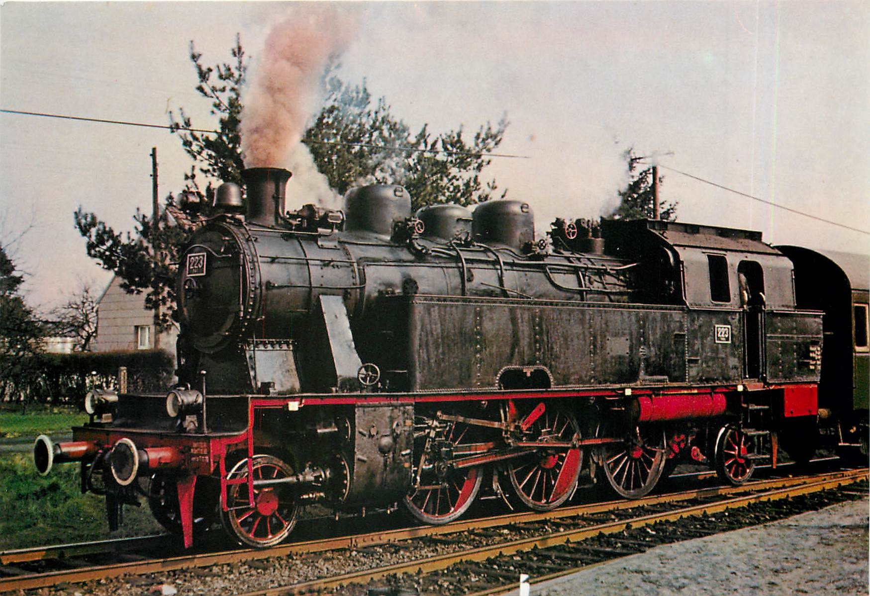 CPM 1 C1 h2t Lok Nr 14 der Eutin Lubecker Eisenbahn