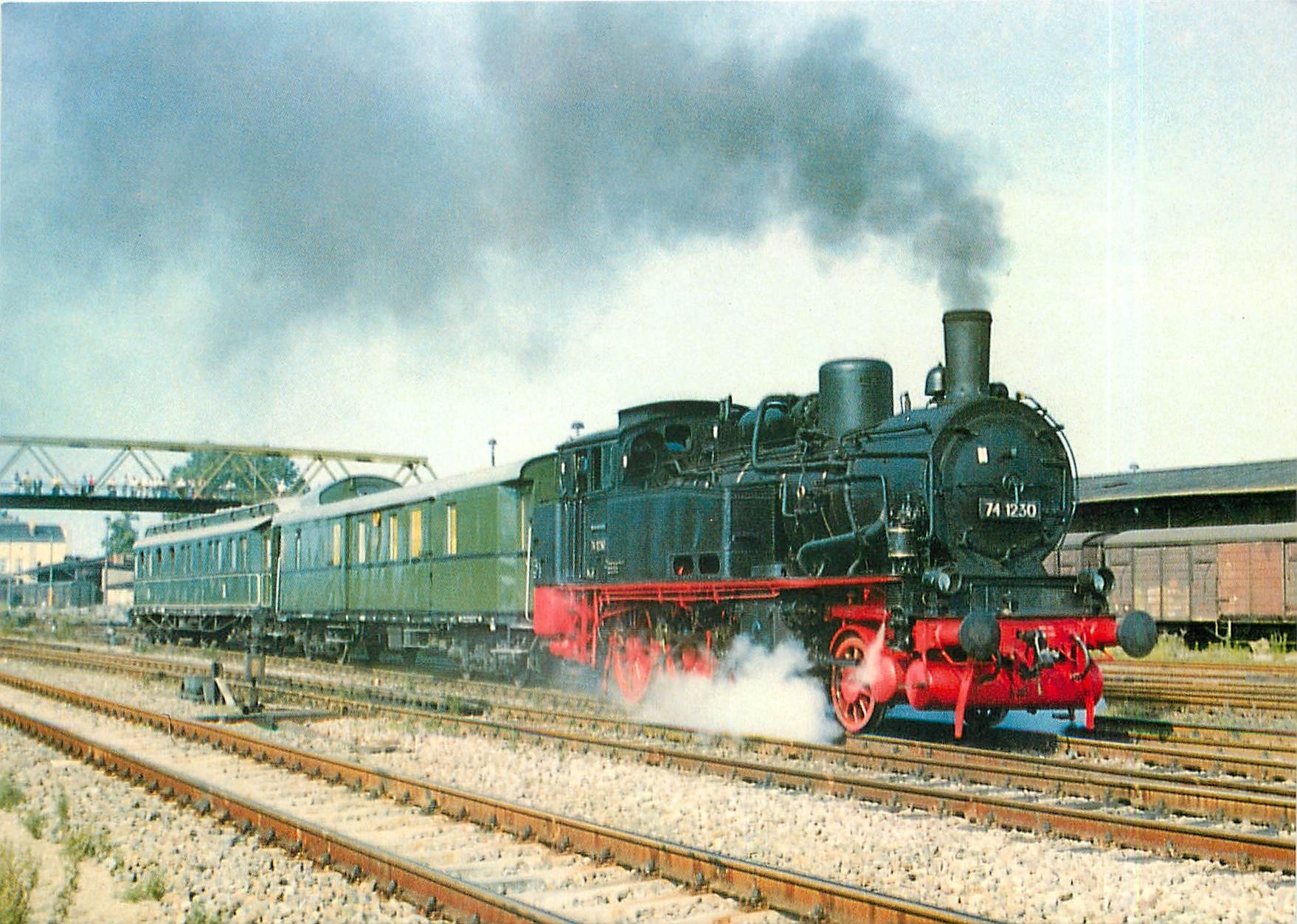 CPM Locomotive 74 1230 
