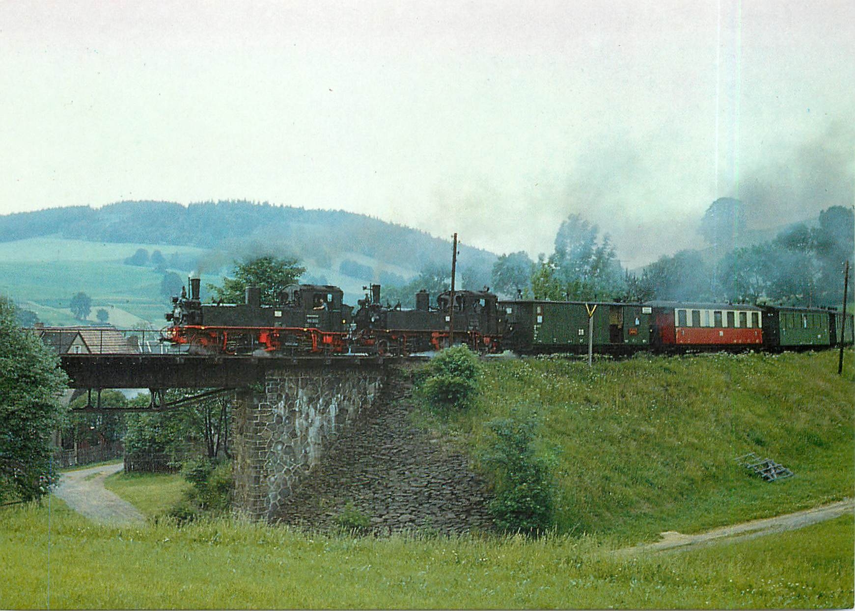 CPM Locomotive 99 586 99 574 