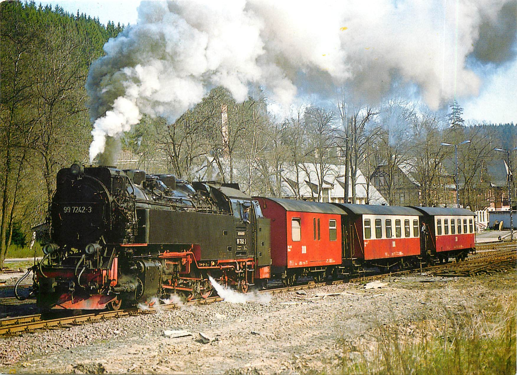 CPM Locomotive 99 7242 3 