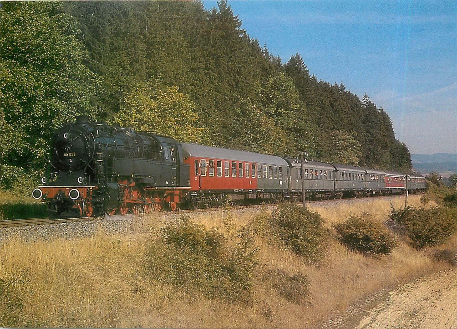 CPM Locomotive 95 027 