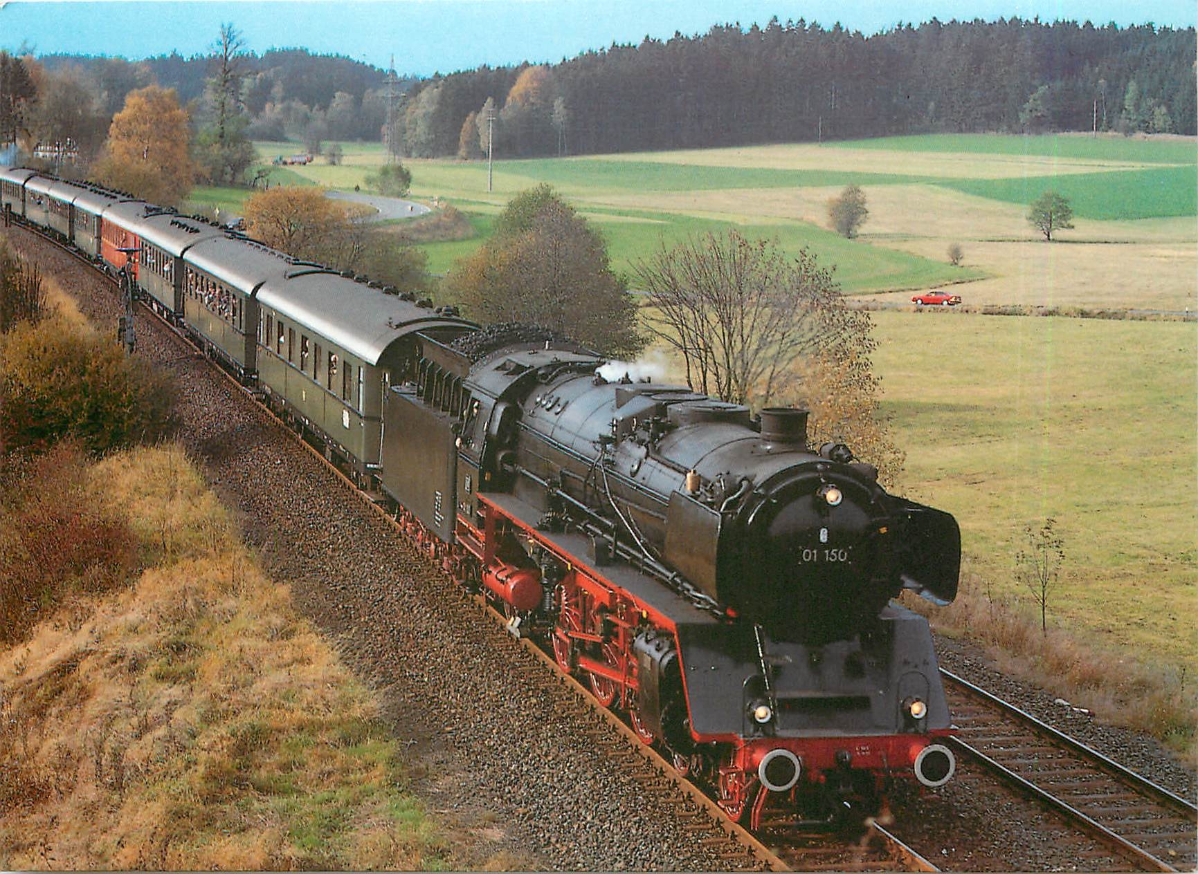 CPM Locomotive 01 150 