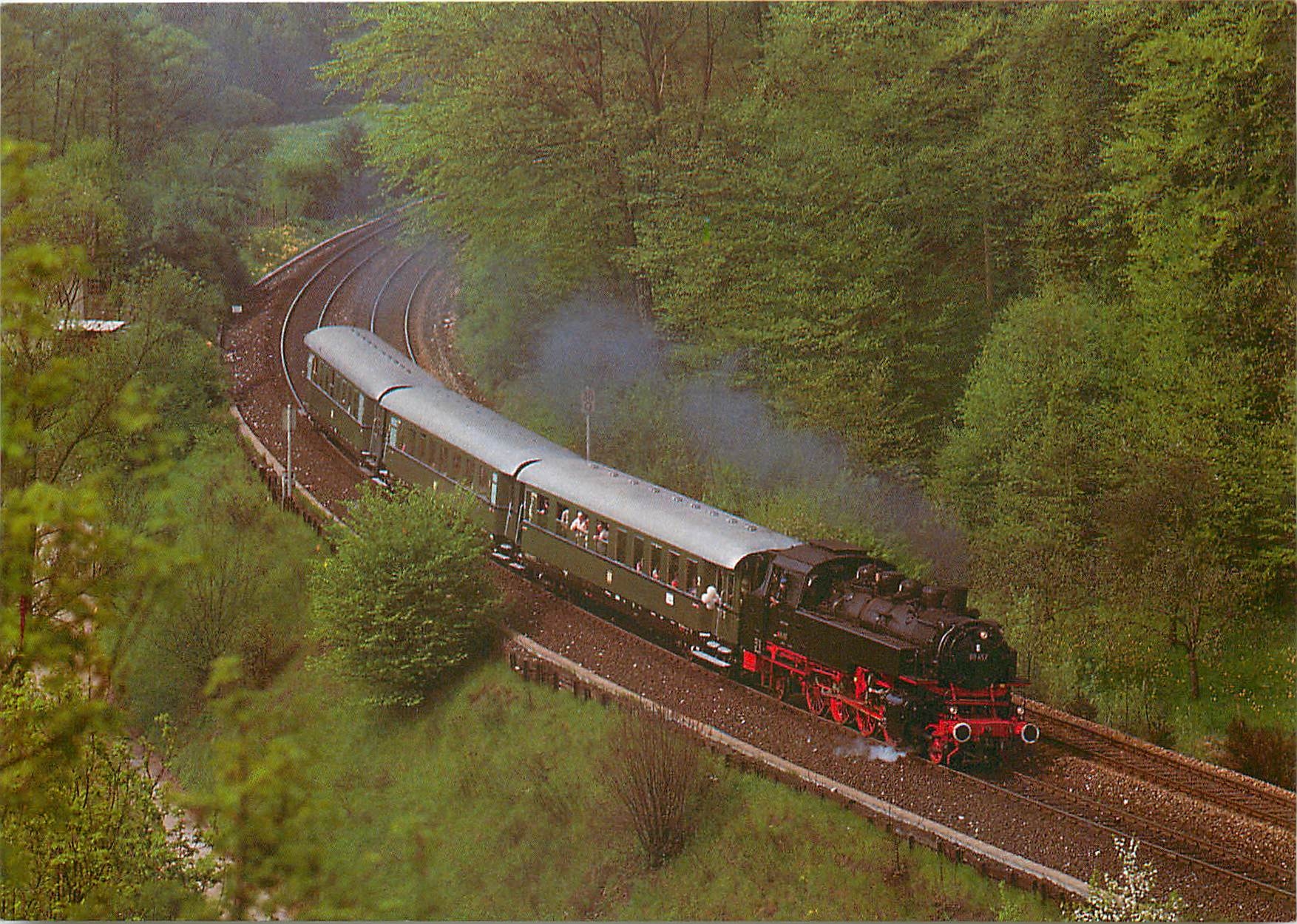 CPM Locomotive 86 457 