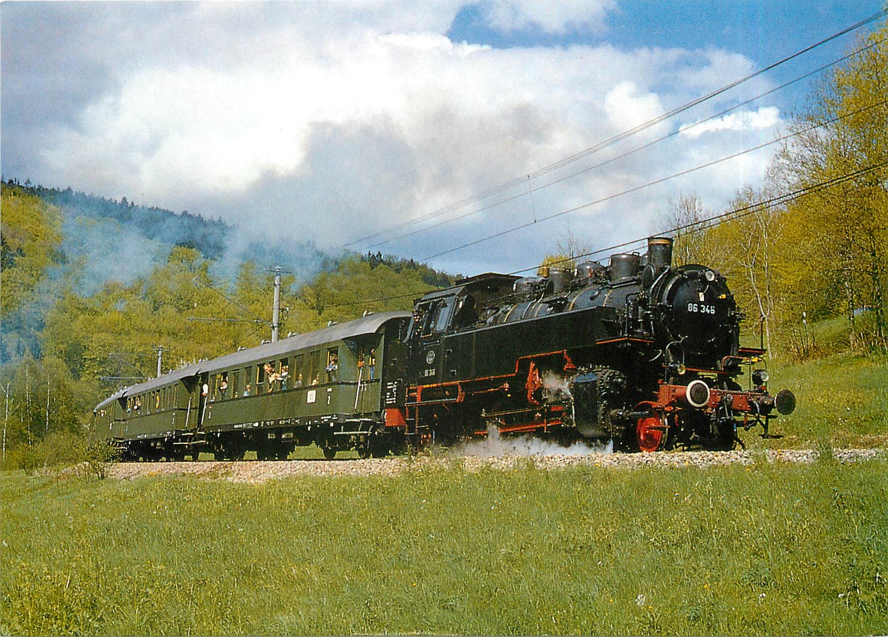 CPM Locomotive 86 346 