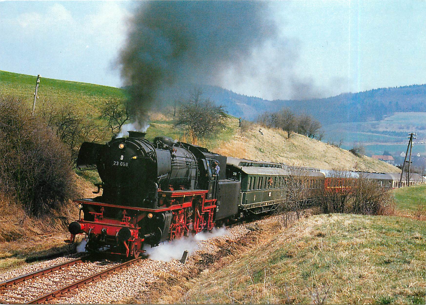 CPM Locomotive 23 058 