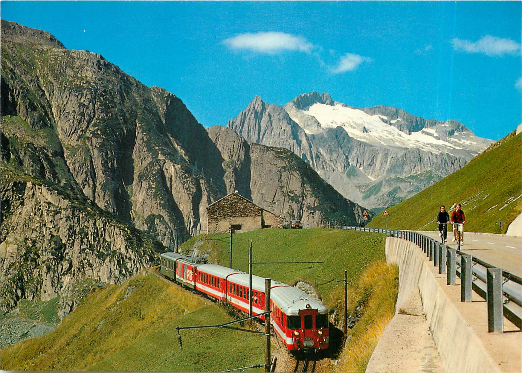 CPM Switzerland Furka Oberalp Bahn 