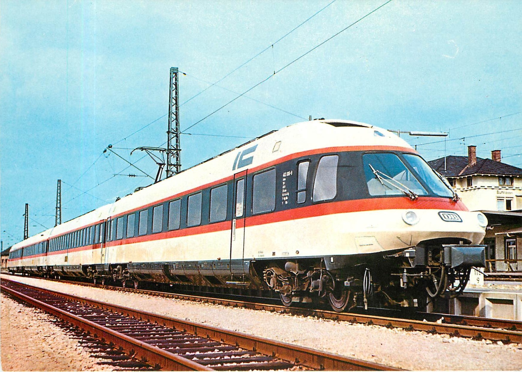 CPM Elektro Schnelltriebwagen 403 005 2 008 0