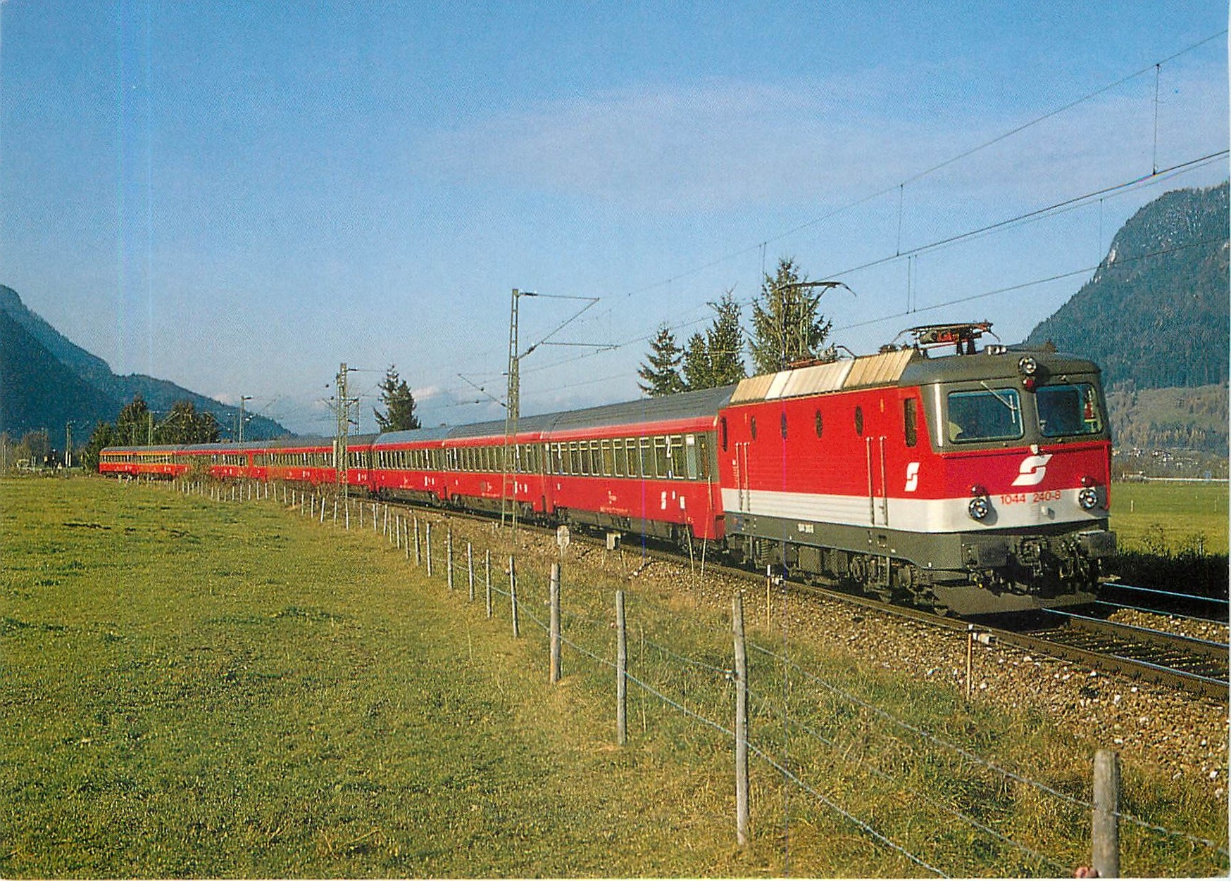 CPM Locomotive 1044 240 8 