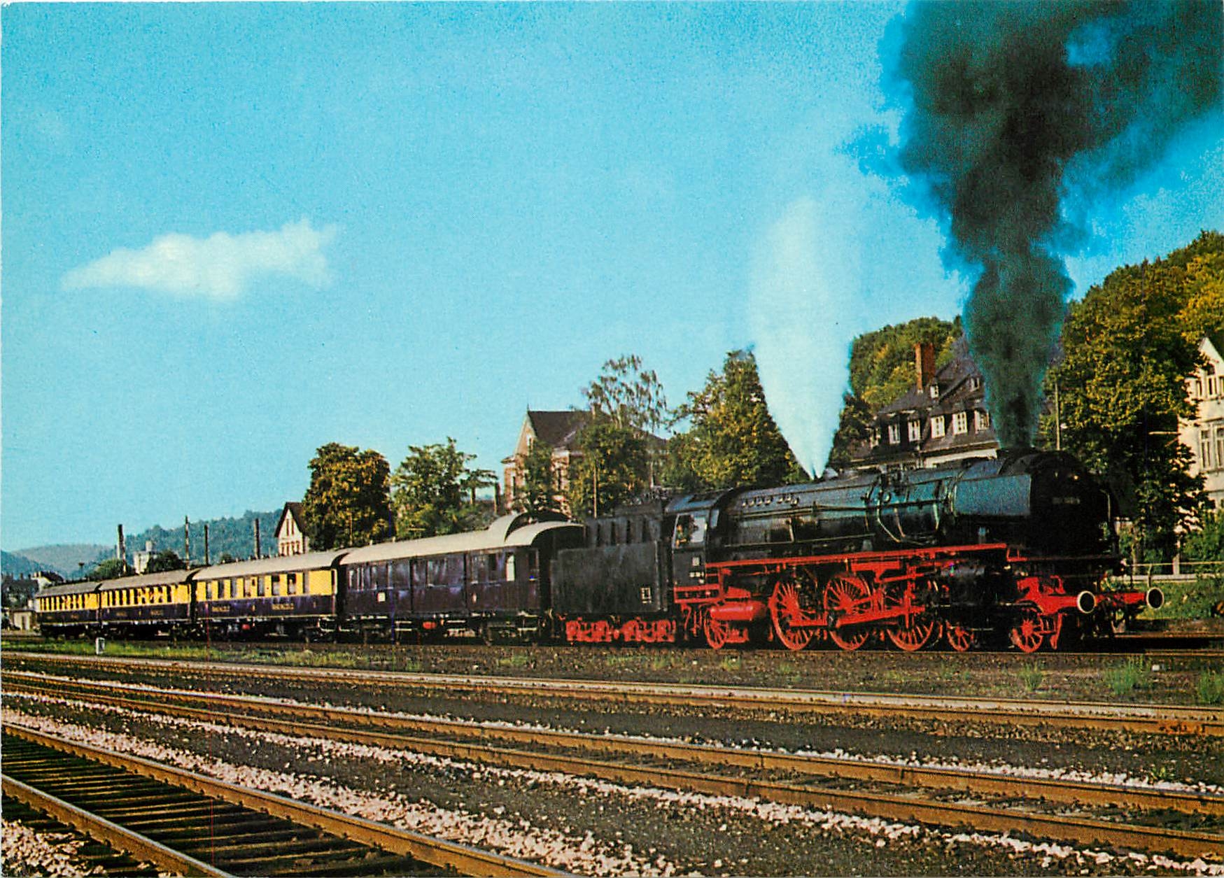 CPM Locomotive 001 199 9 