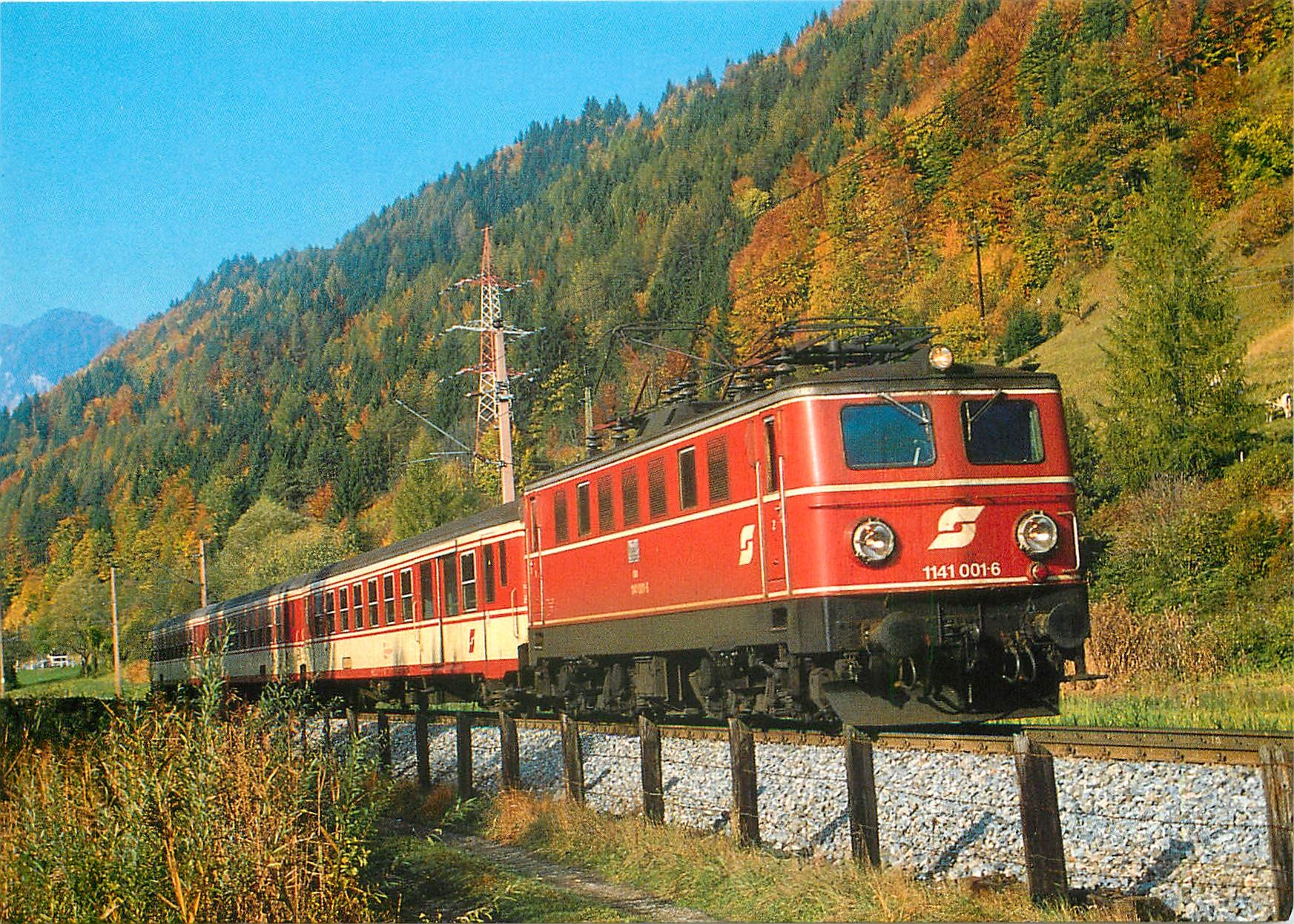 CPM Locomotive 1141 001 6 