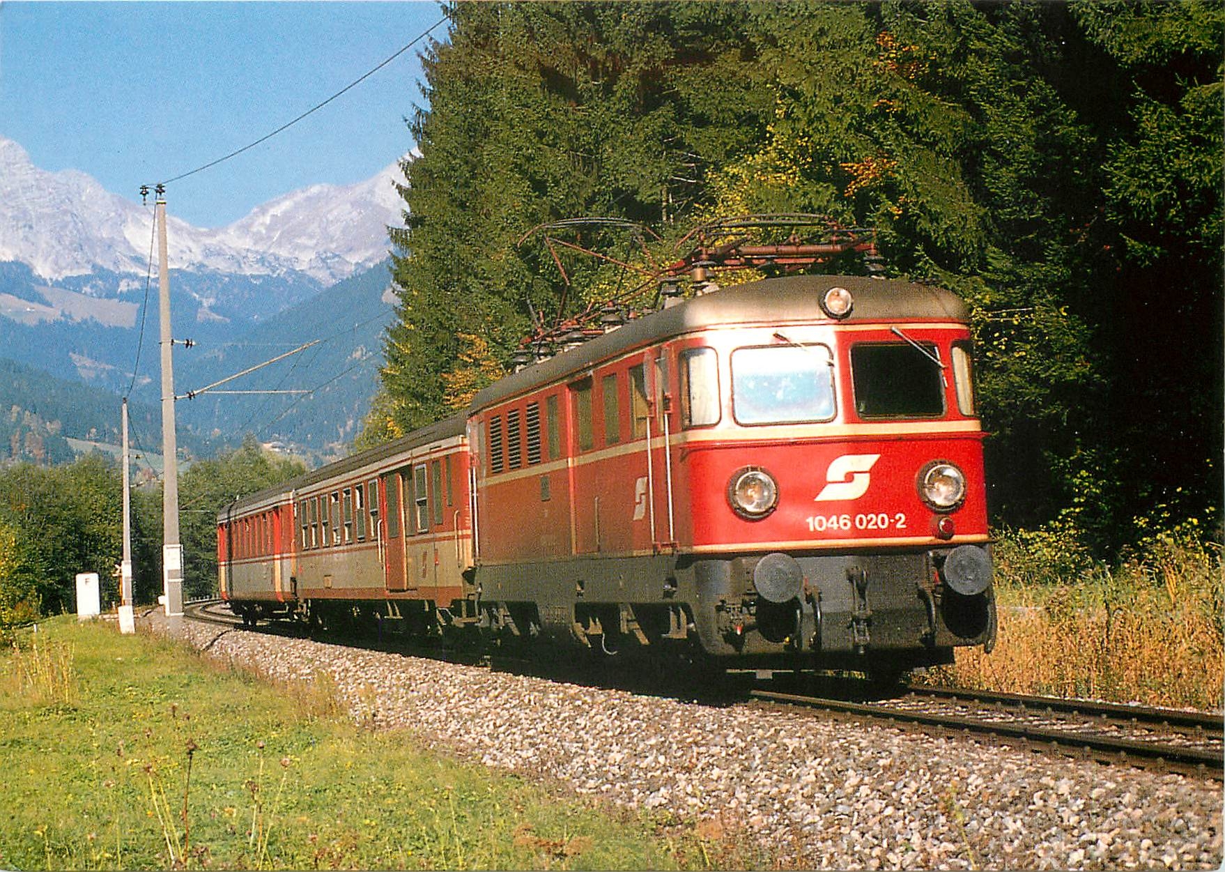 CPM Locomotive 1046 020 2 