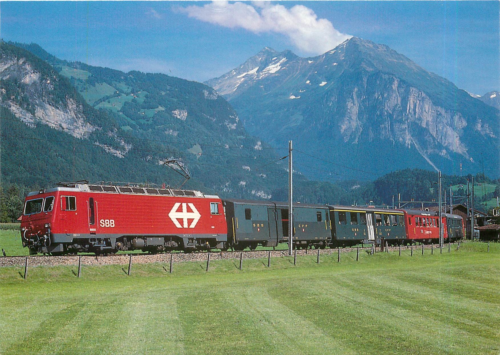 CPM Locomotive HGe 4 4 II Nr 1952 