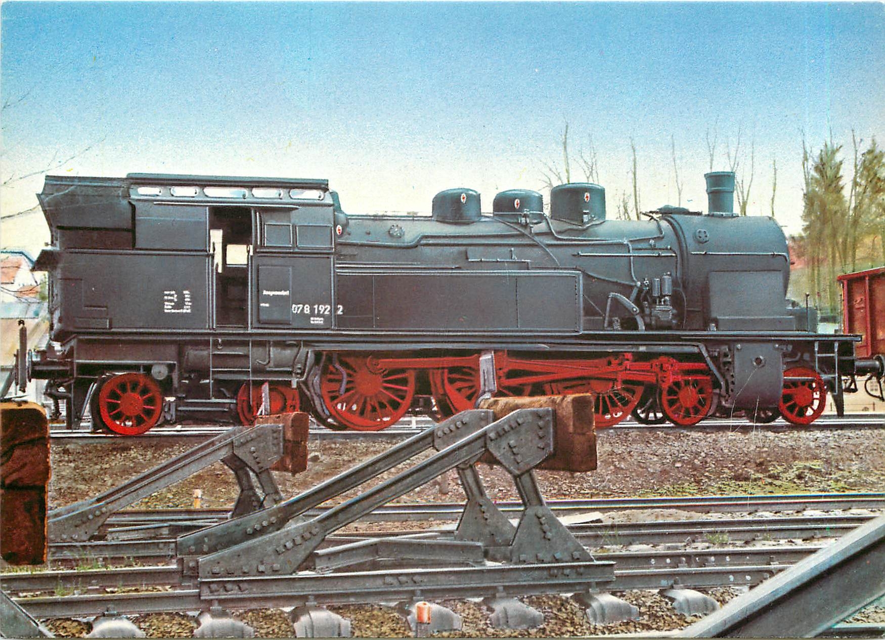 CPM Preussische T 18 Dampflok 