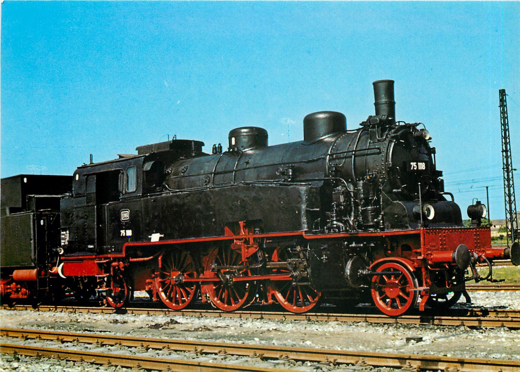 CPM Locomotive 75 1118 
