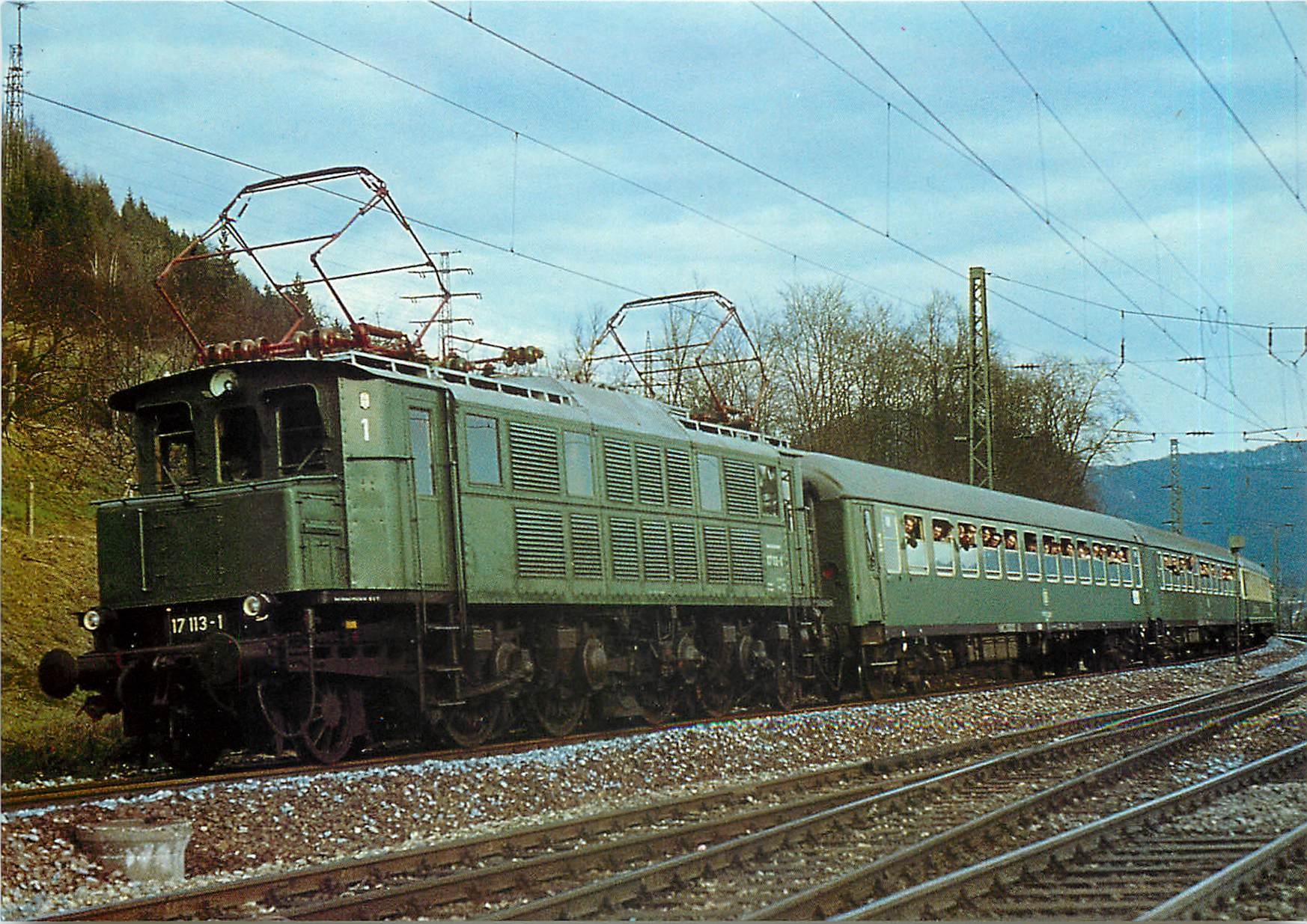 CPM Locomotive 117 113 1 