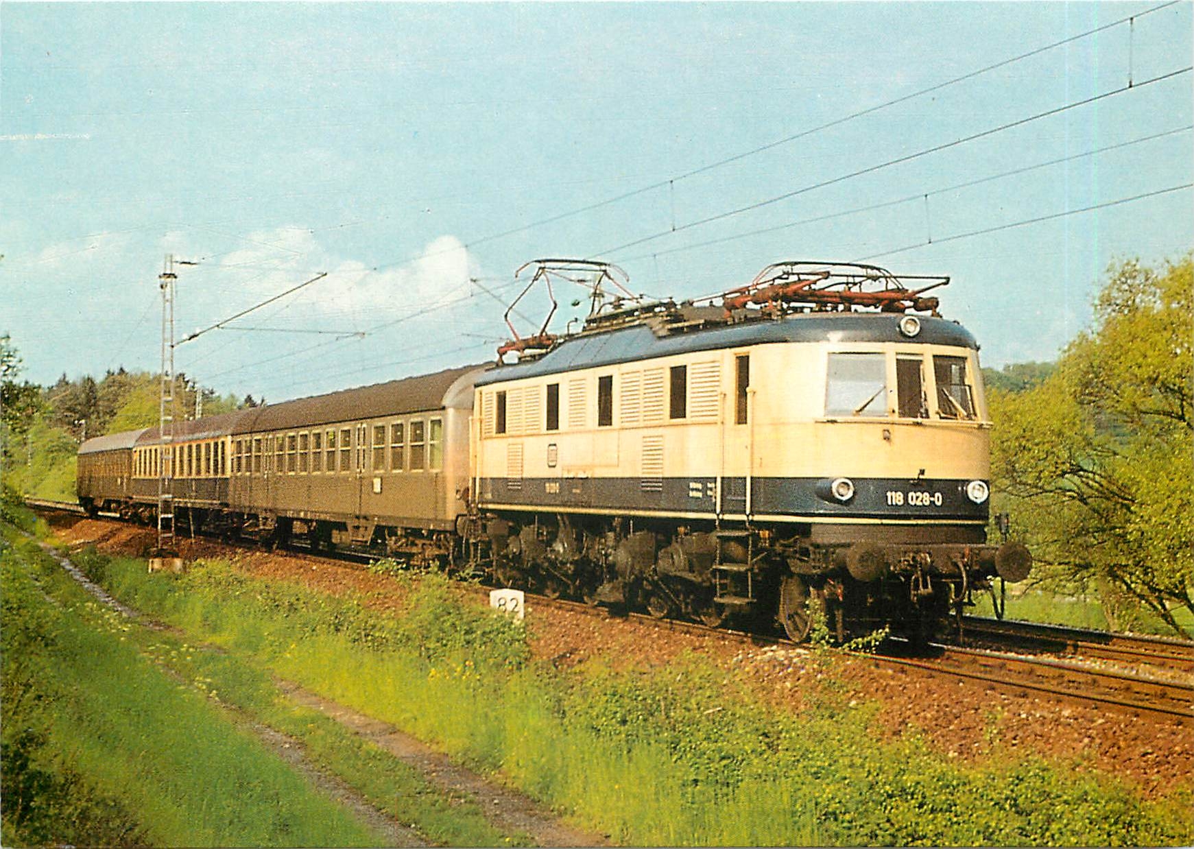 CPM Locomotive 118028 0 
