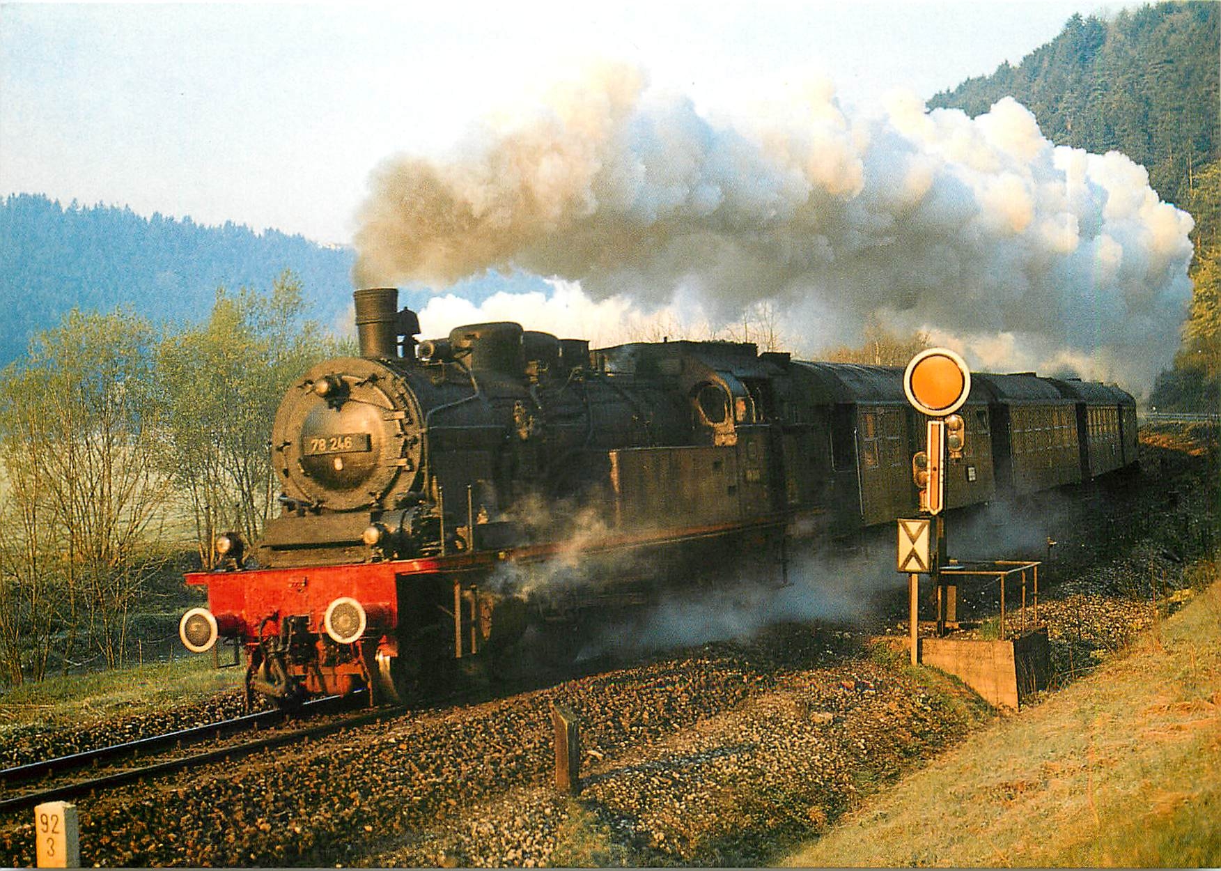 CPM Locomotive 78 246 