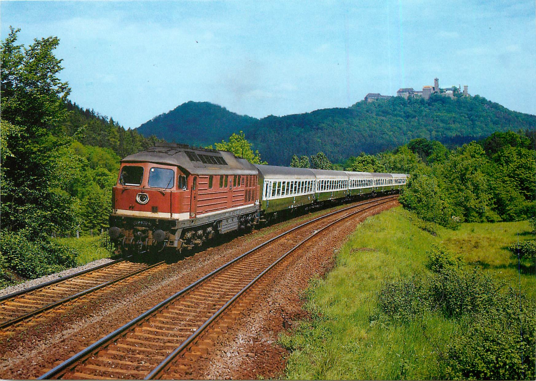 CPM Locomotive 132 070 4 