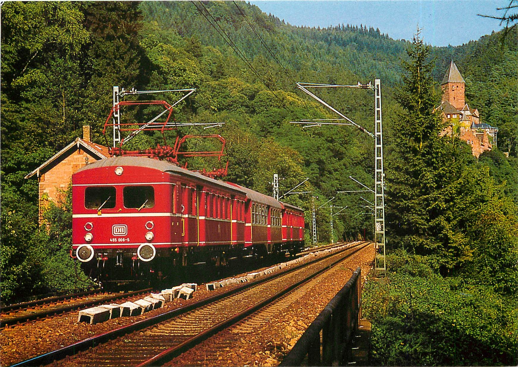 CPM Elektro Triebwagen 465 006 5 