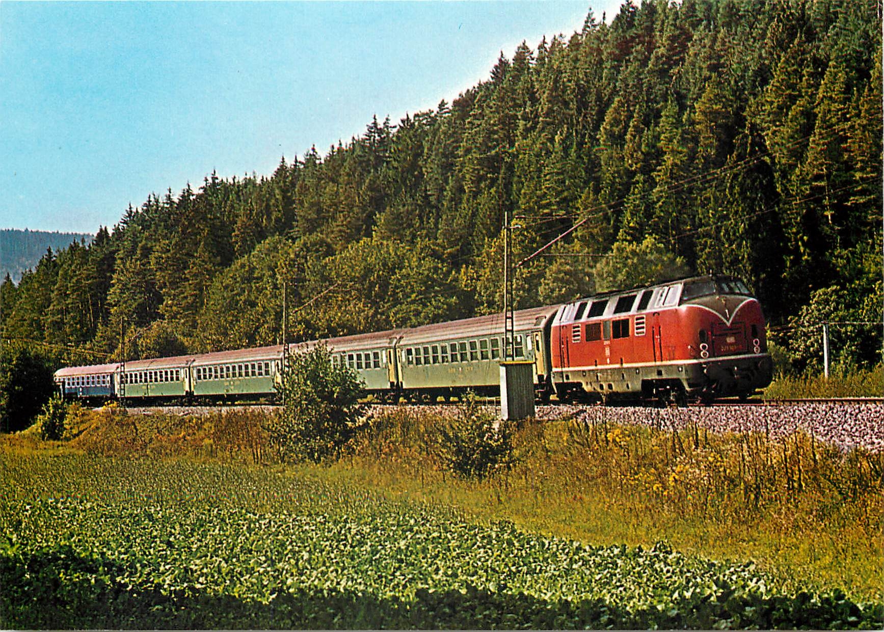 CPM Locomotive 221 103 5 