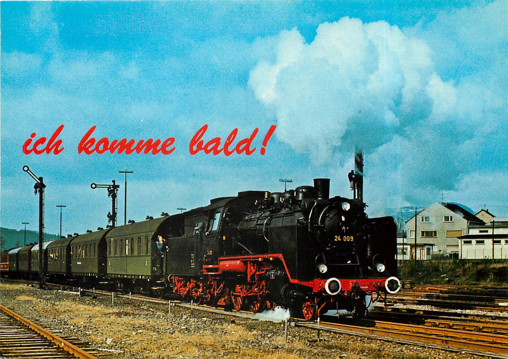 CPM Locomotive 24 009 