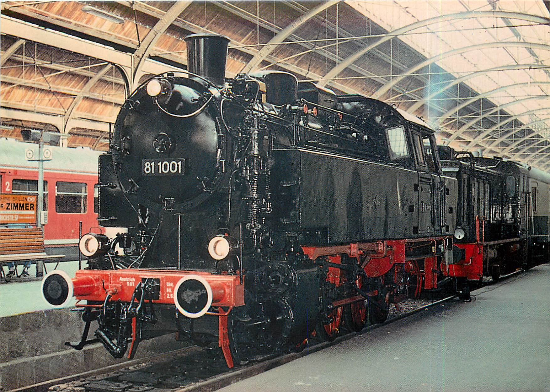 CPM Locomotive 81 1001 