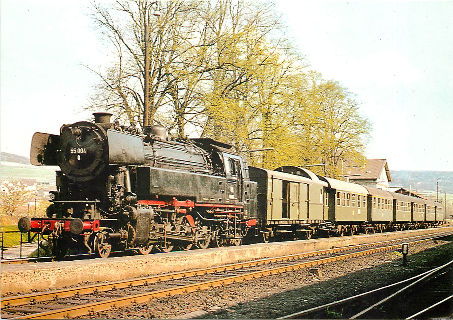 CPM Locomotive 65004 