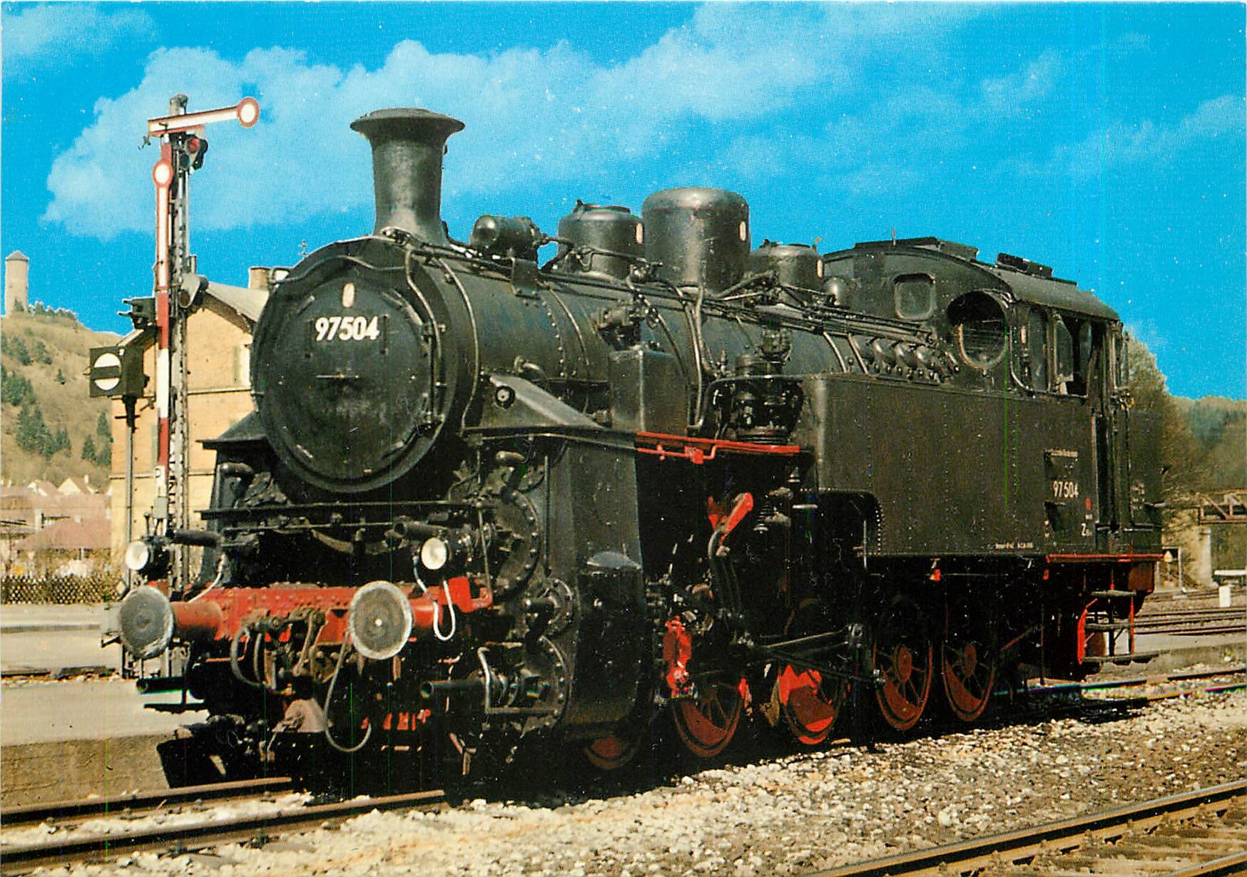 CPM Locomotive 97 504 