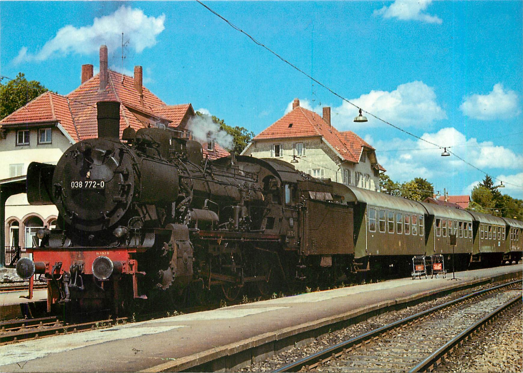 CPM Locomotive 038 772 0 