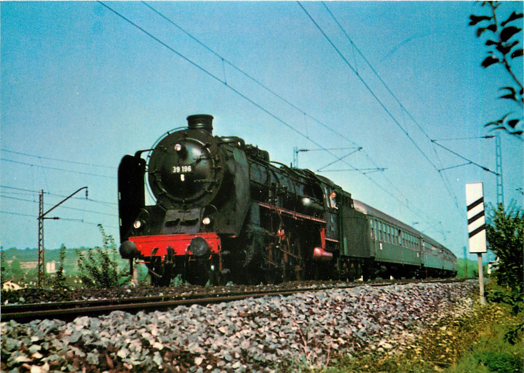 CPM Locomotive 39 196 