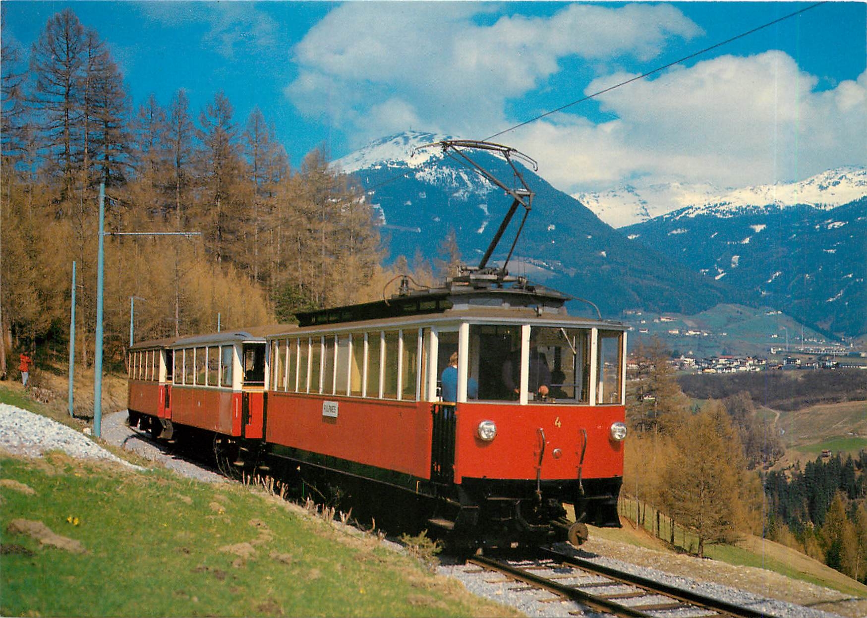 CPM Stubaitalbahn AG electric rail car no 4 