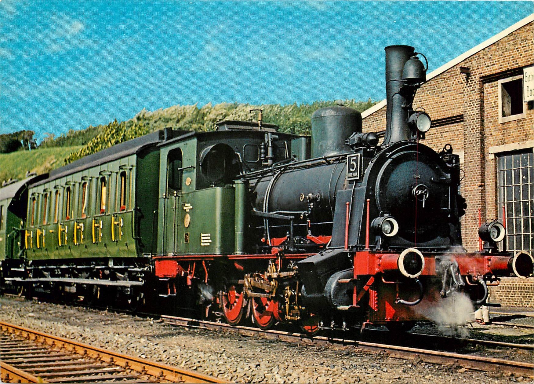CPM Locomotive Walsum 5 