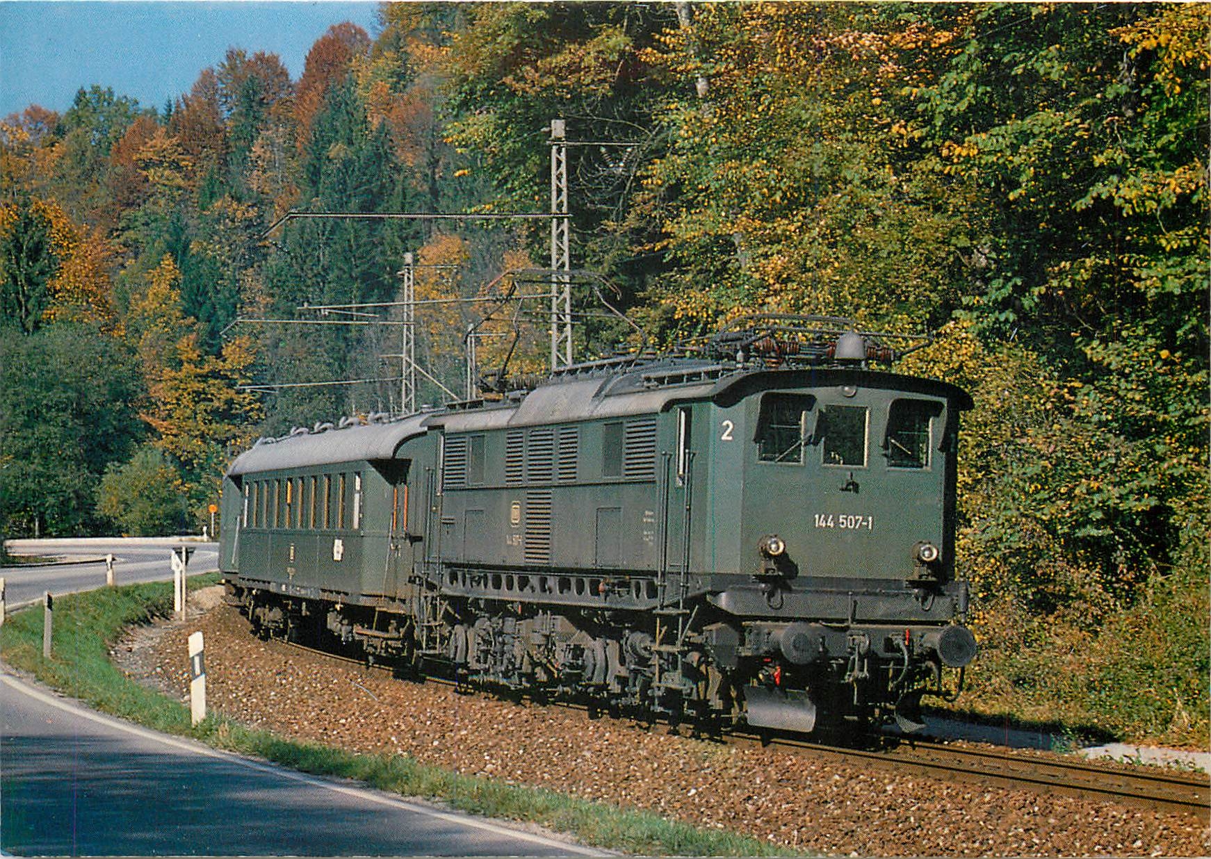 CPM Locomotive 144 507 1 