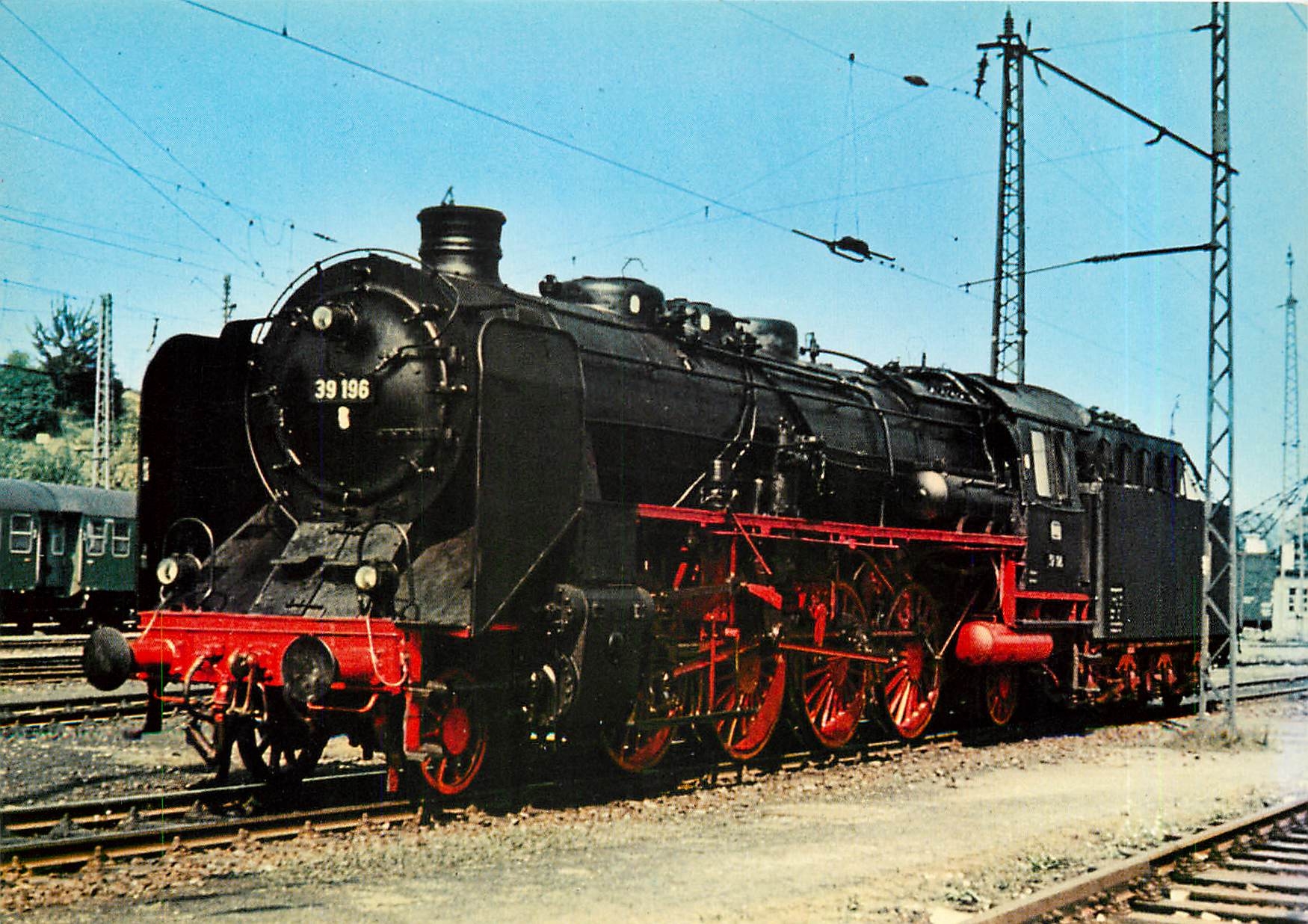 CPM Locomotive 39 196 