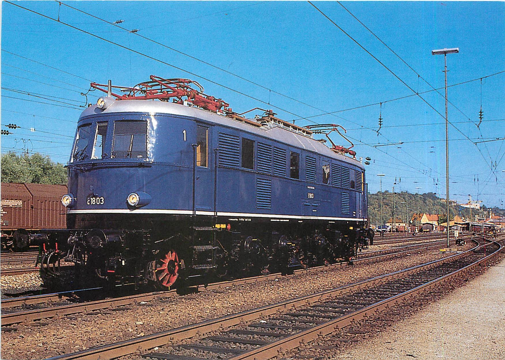 CPM Betriebsfahige Museumslok E 1803 