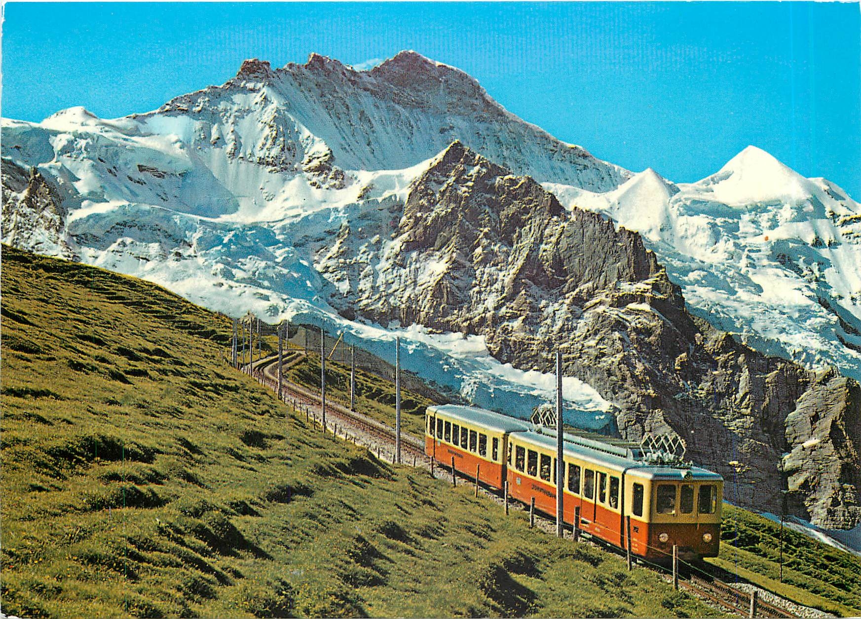 CPM Switzerland Kleine Scheidegg Jungfraubahn