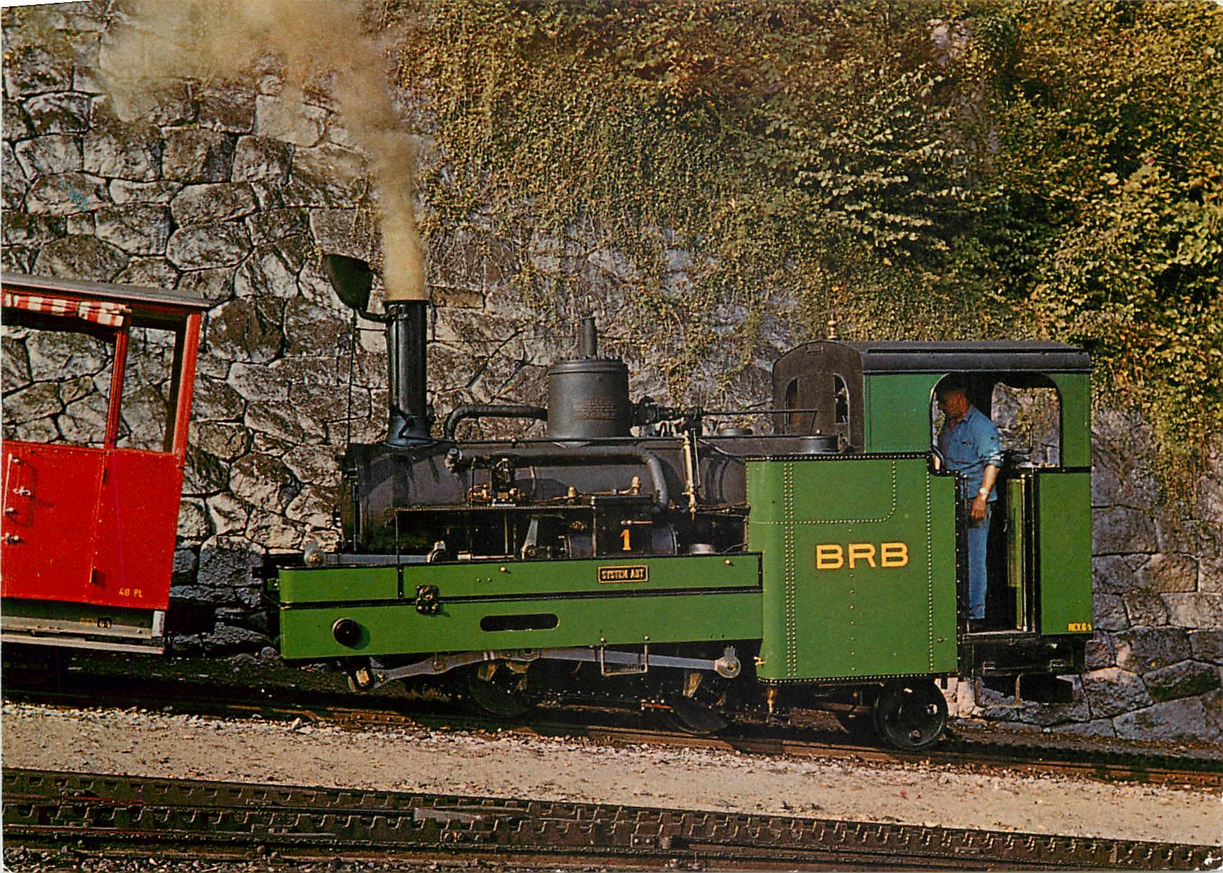 CPM Brienzer Rothornbahn 