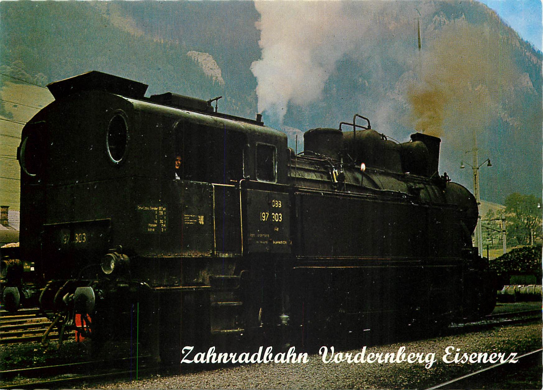 CPM Zahnradbahn Vordernberg Eisenerz 