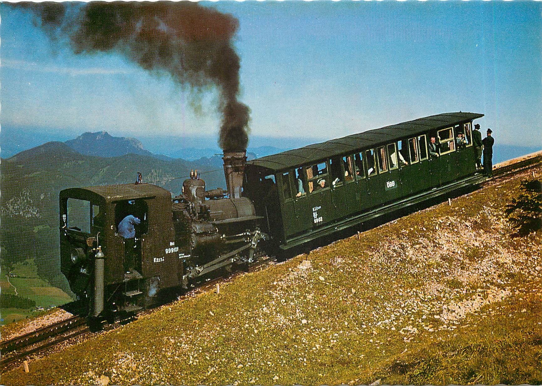 CPM Fahrt zum Scharfberggipfel 