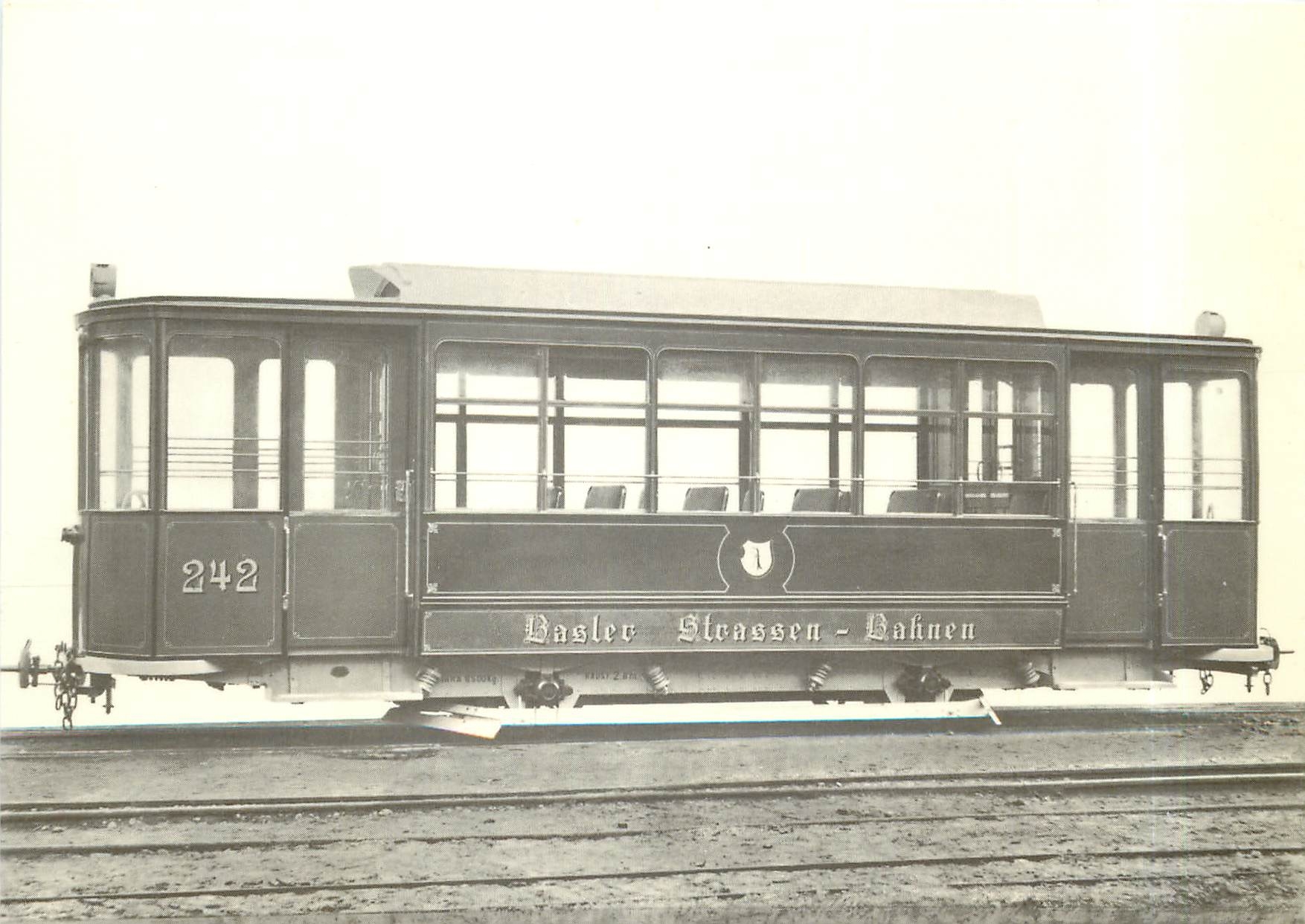 CPM B2 242 B St B Inbetriebnahme 1913 