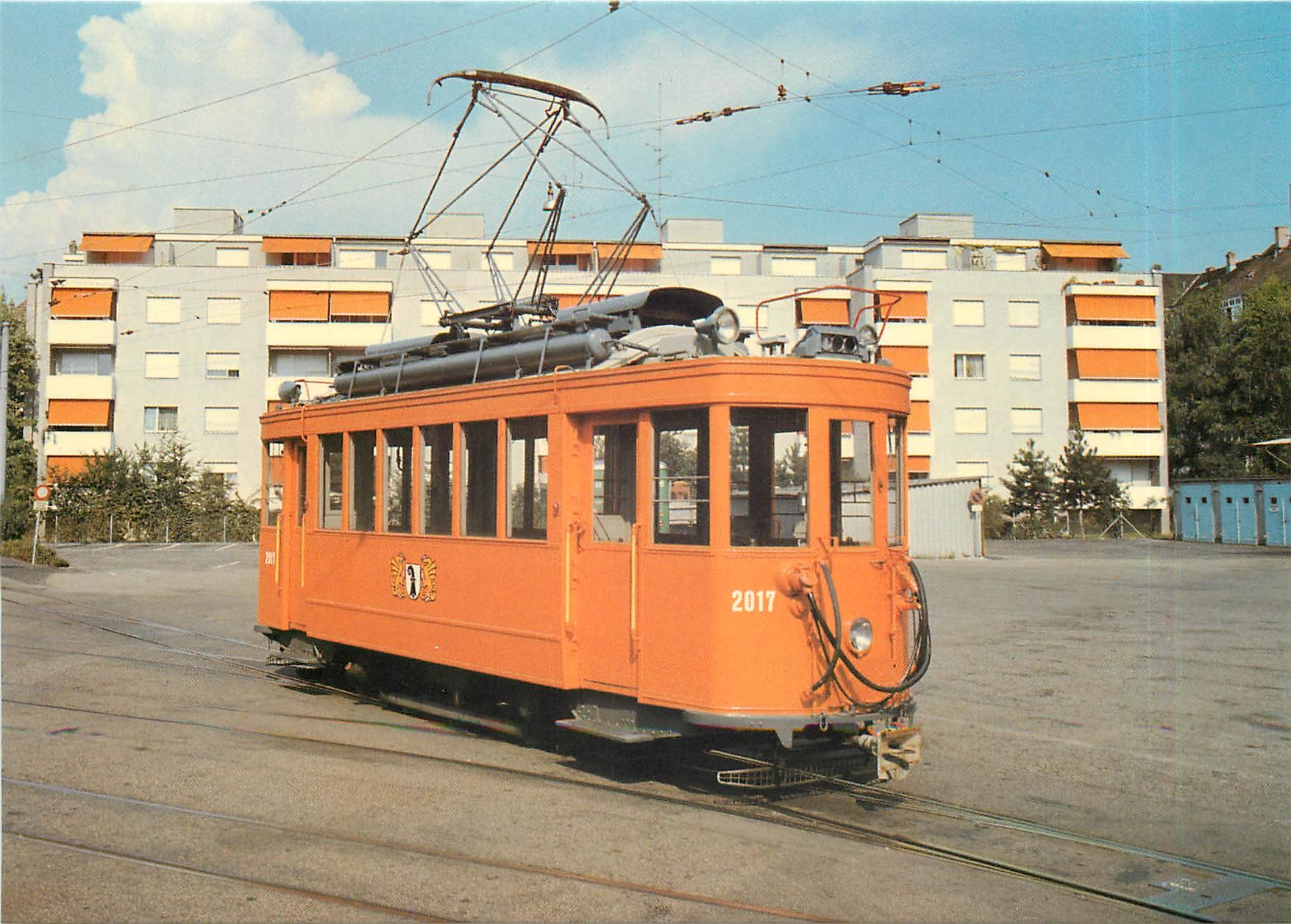 CPM Xe 2 2 2017 BVB ex Be 2 2 200 Rangierwagen Depot Wiesenplatz