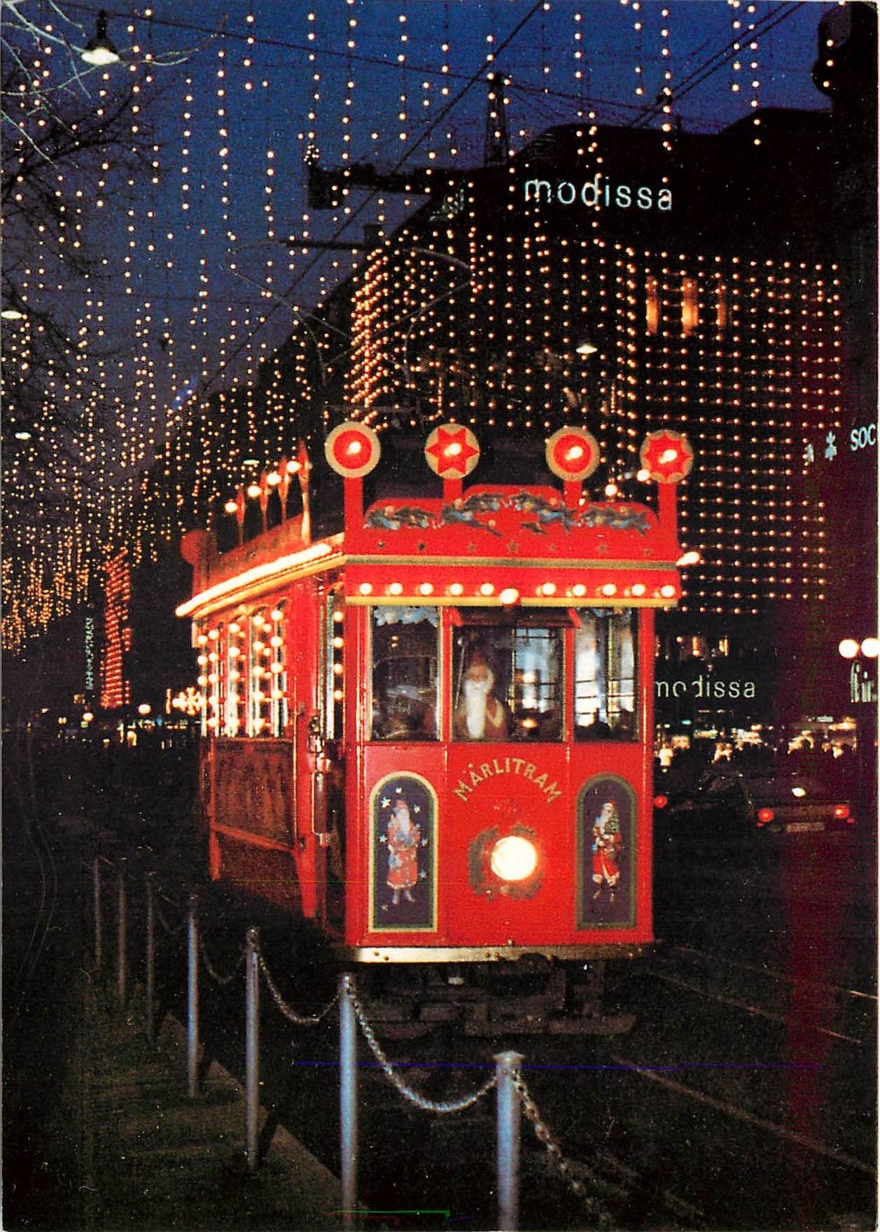 CPM Switzerland Zurich Bahnhofstrasse mit Marlitram