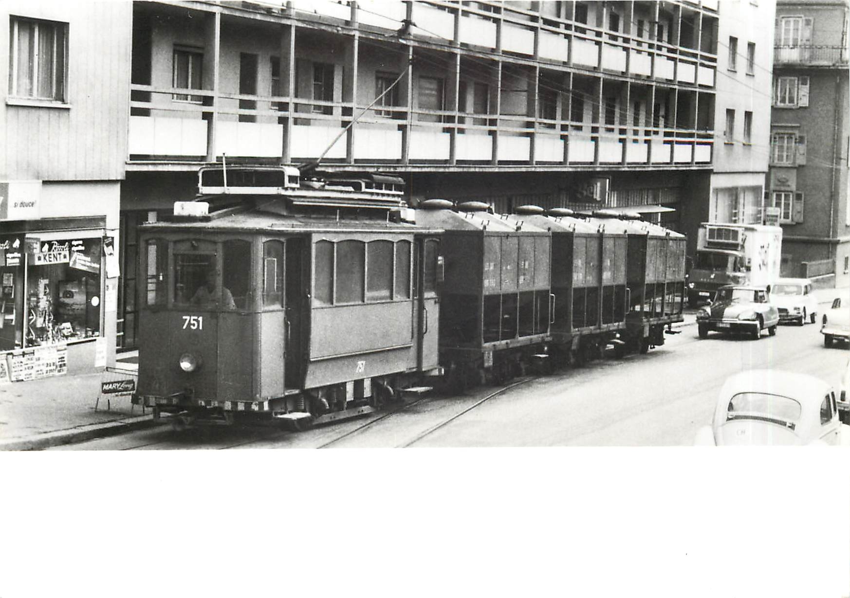 CPM Lausanne Echallens Bercher 