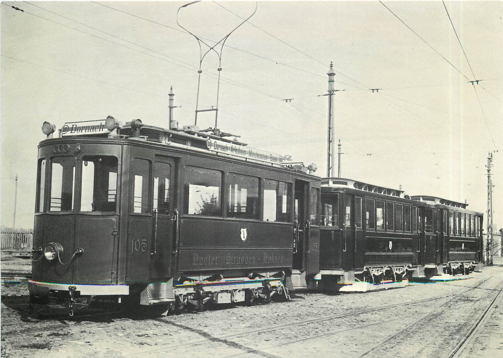 CPM Be 2 2 105 B St B mit 2 geschl 