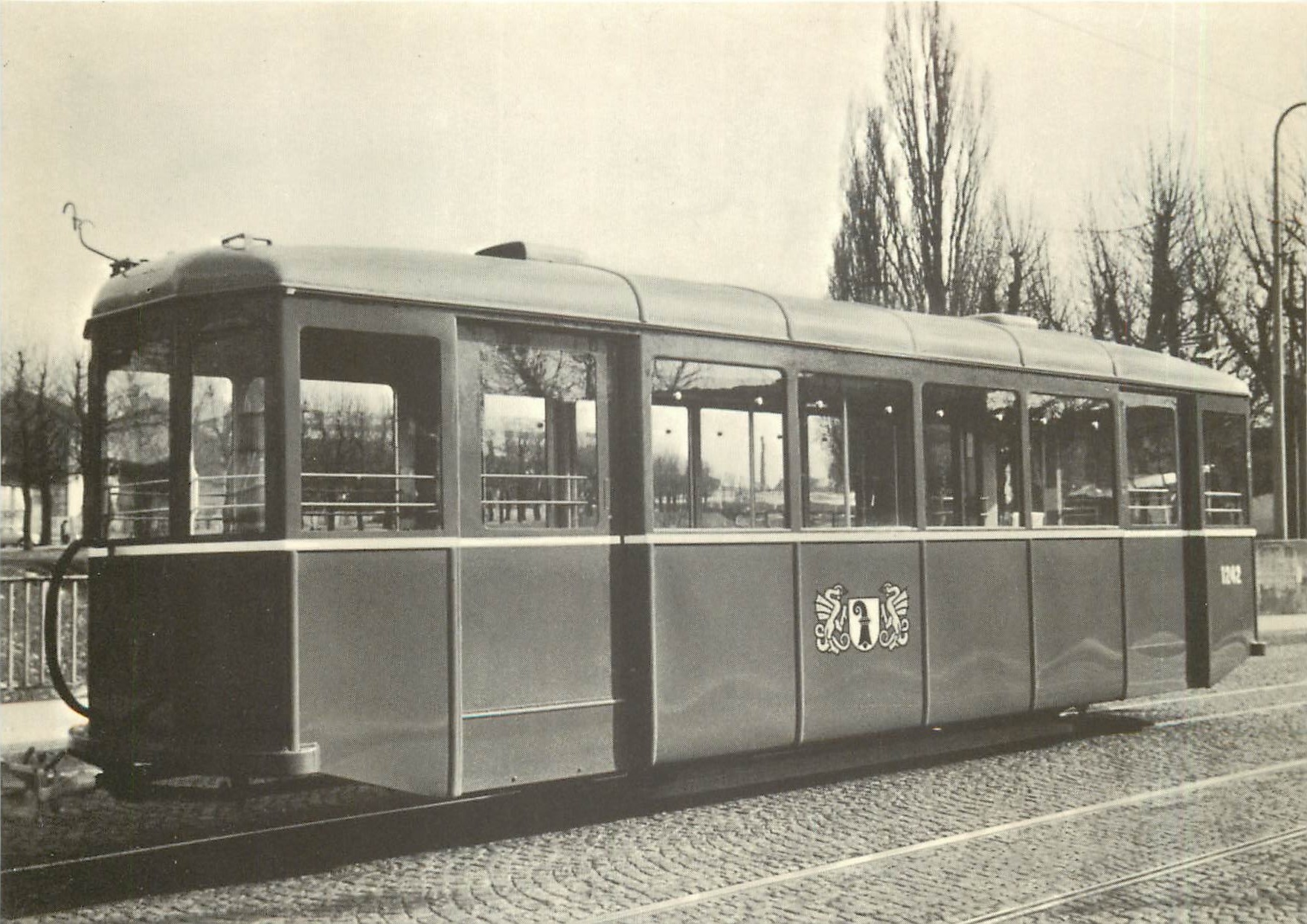 CPM B2 1242 BVB Baujahr 1948 ex St Gallen 