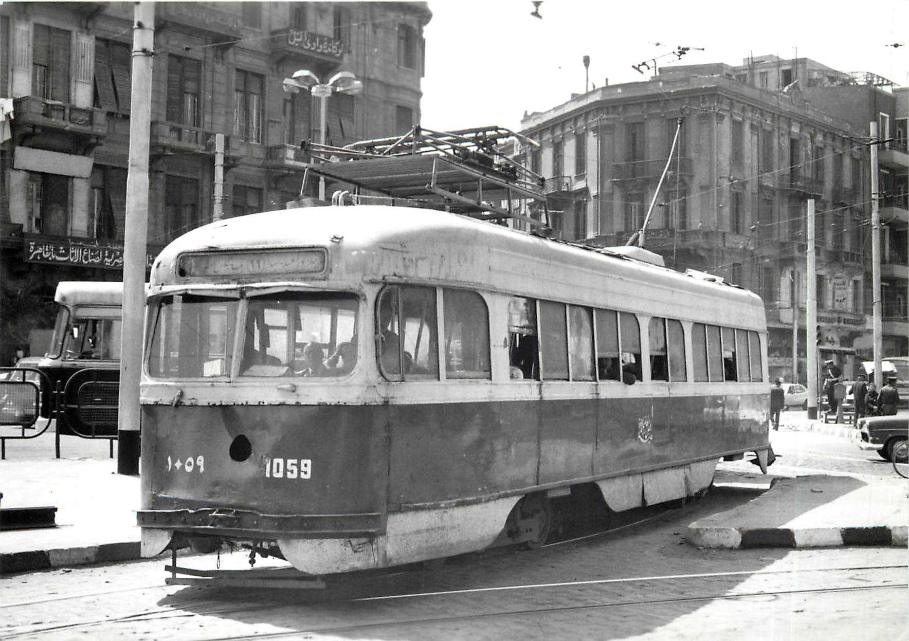 CPM Wenig Vertrauen erwecken die 1965 von Los Angeles ubernommenen PCC Wagen